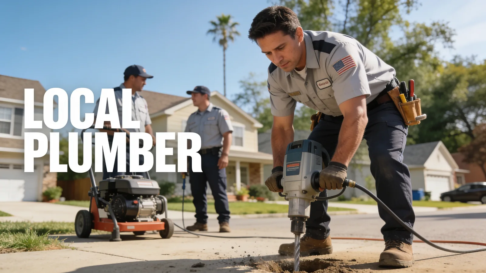 Plumber in Oak Hill, FL near me